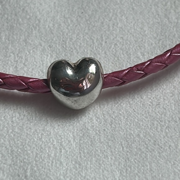 Pandora Charms Wrap Bracelet Necklace - Picture 4 of 9